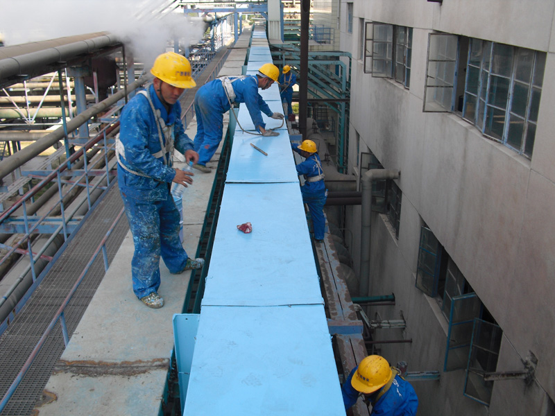 鳳凰紙業(yè)電纜橋架防腐(20) - 廣西三象建筑安裝工程有限公司 www.cxyhslwjc.cn