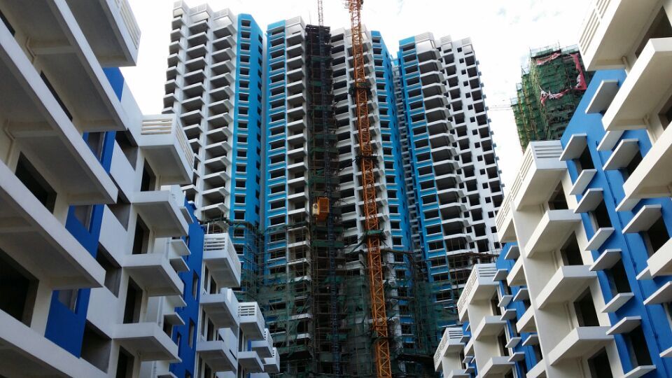 桂林漓江藍(lán)灣外墻涂料裝飾工程(52) - 廣西三象建筑安裝工程有限公司 www.cxyhslwjc.cn